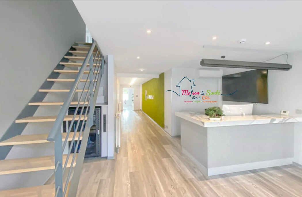 Accueil de la Maison de Santé
